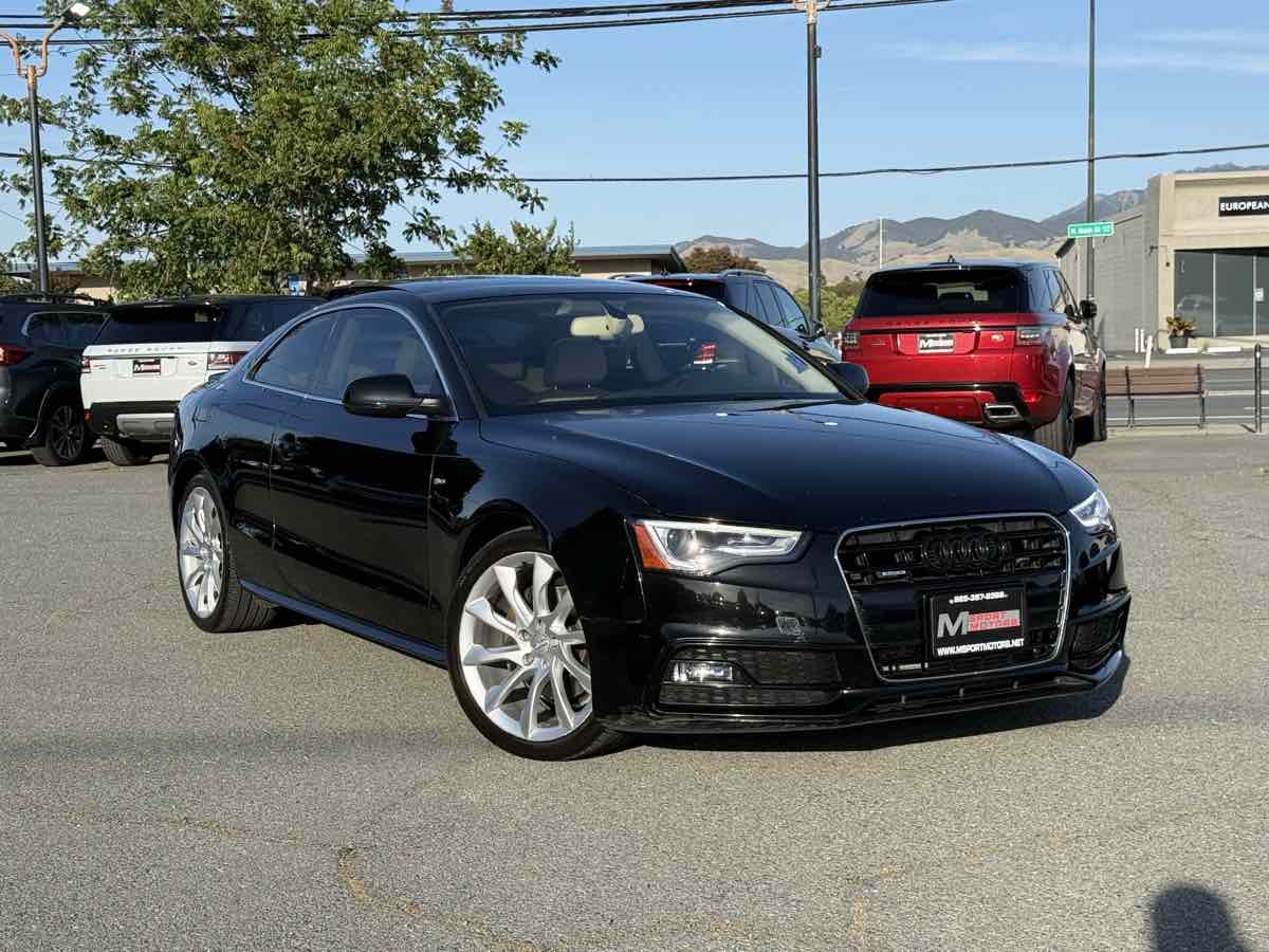 2016 Audi A5 2.0T quattro tiptronic Premium Plus's photo