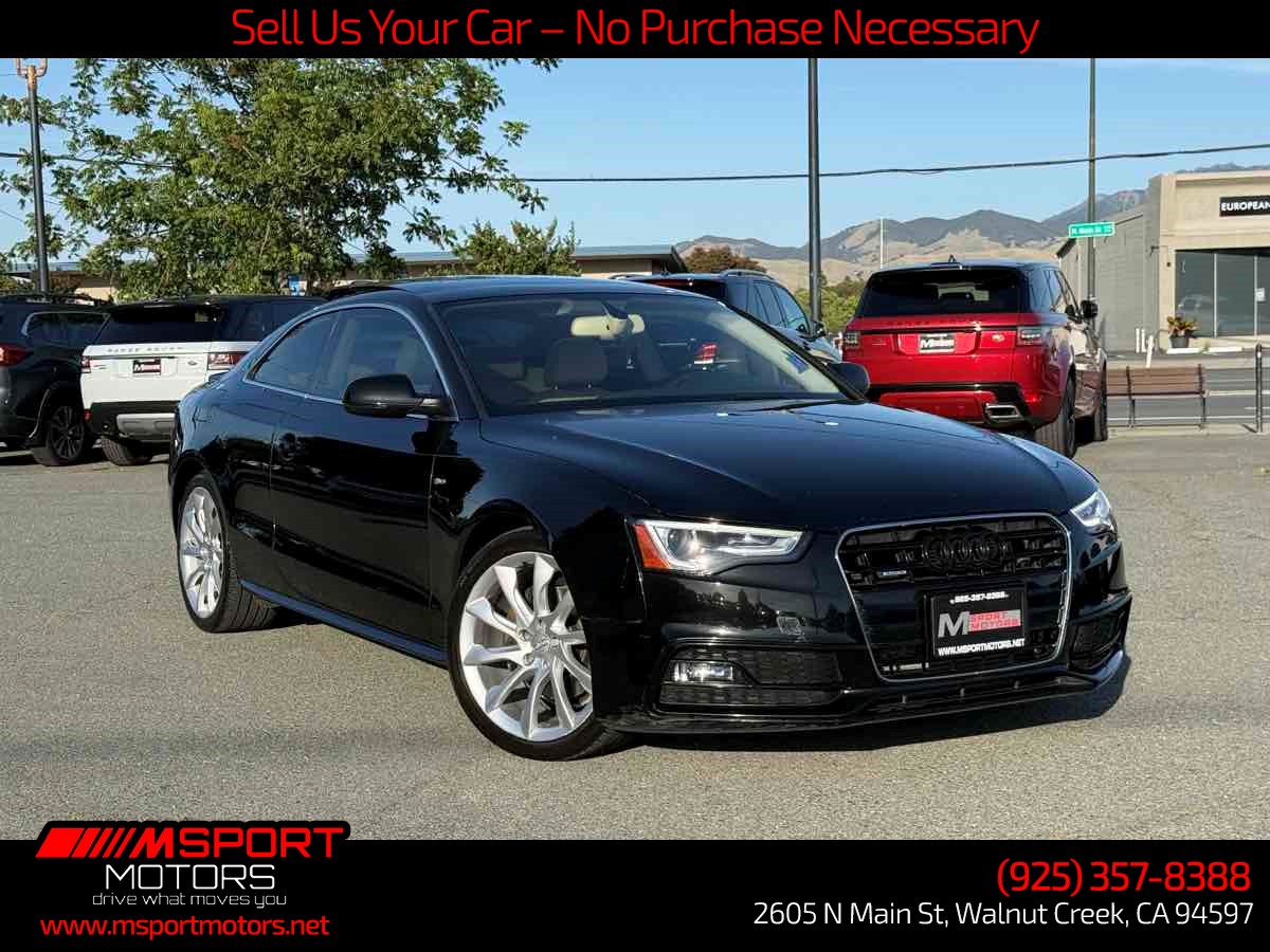 2016 Audi A5 2.0T quattro tiptronic Premium Plus's photo