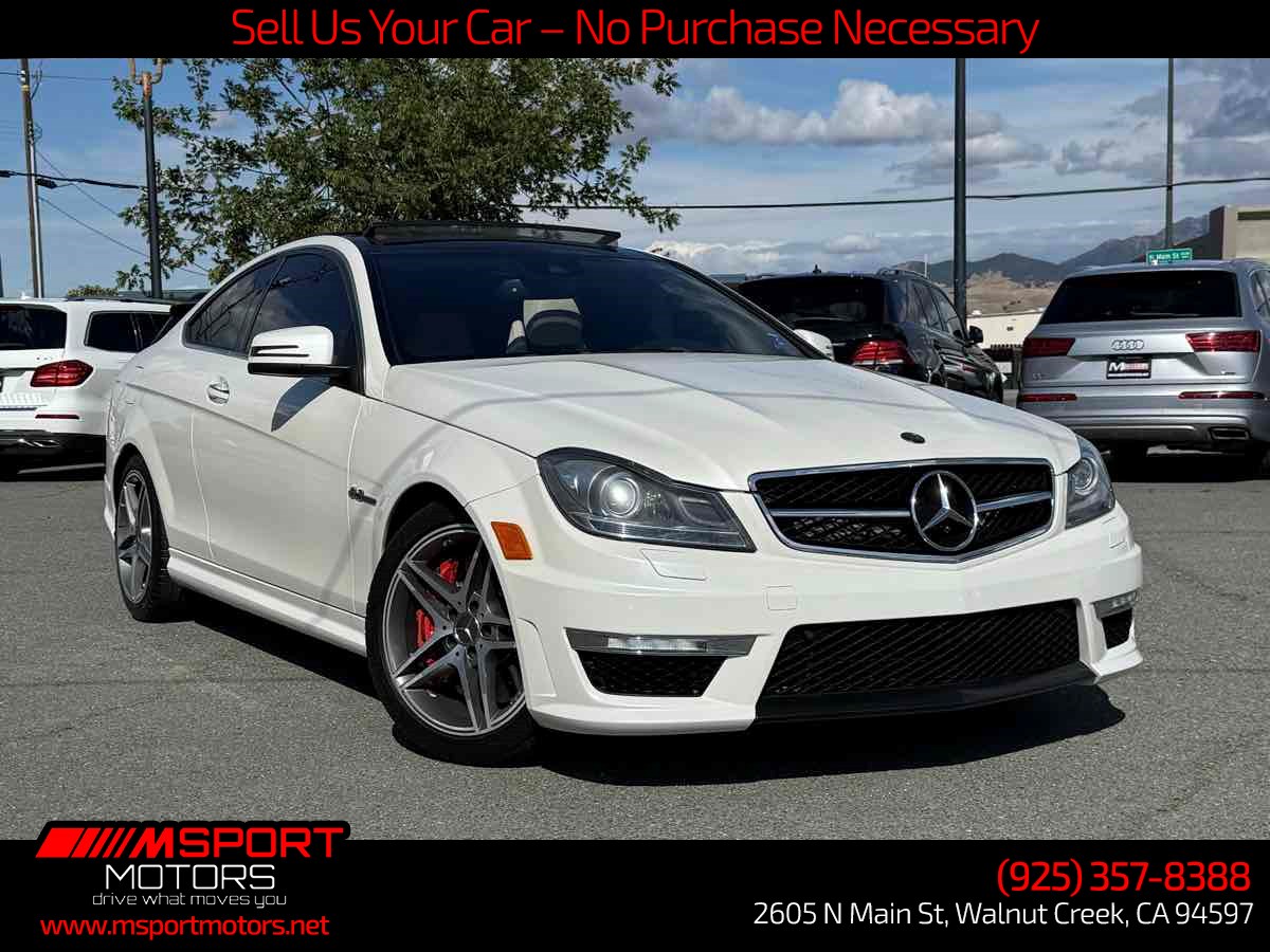 2013 Mercedes-Benz C-Class C63 AMG's photo