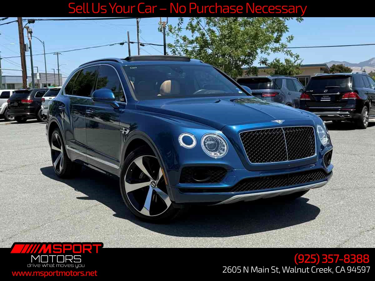 2019 Bentley Bentayga W12's photo