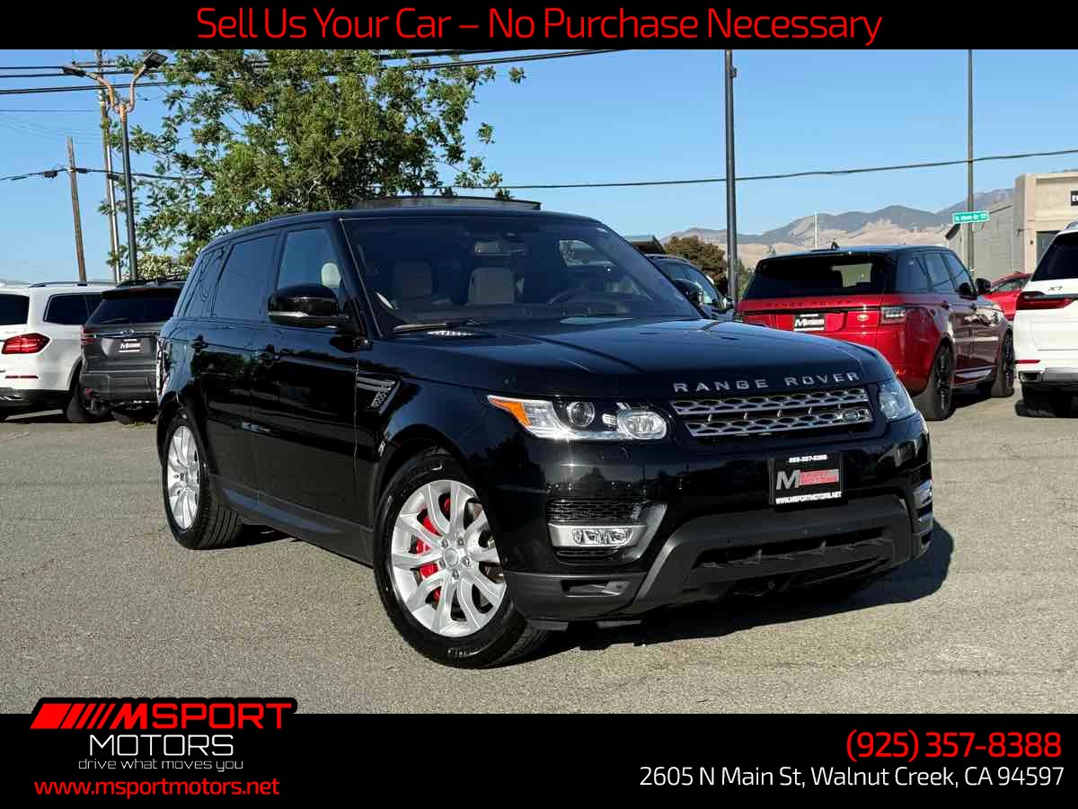 2016 Land Rover Range Rover Sport Supercharged 5.0's photo