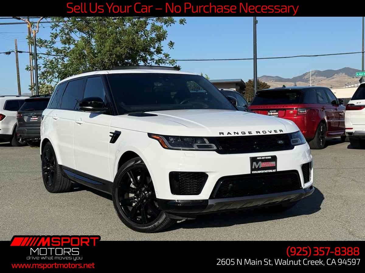 2021 Land Rover Range Rover Sport Td6 HSE Silver Edition's photo