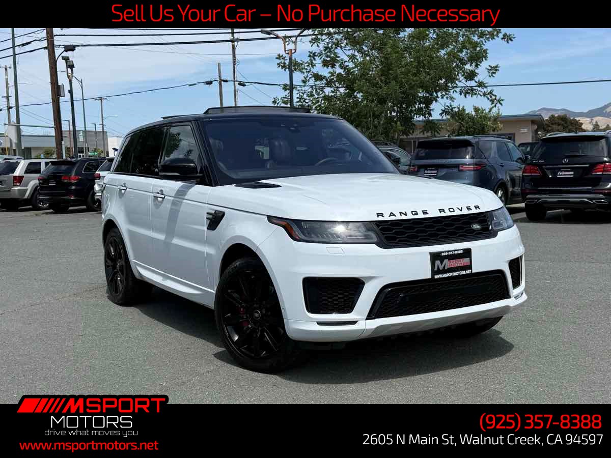 2019 Land Rover Range Rover Sport HST 3.0's photo