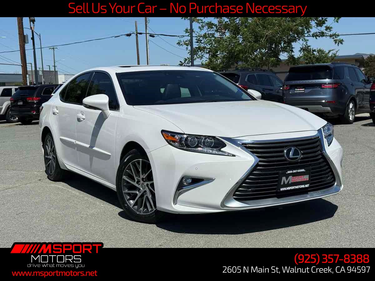2016 Lexus ES 350 350's photo