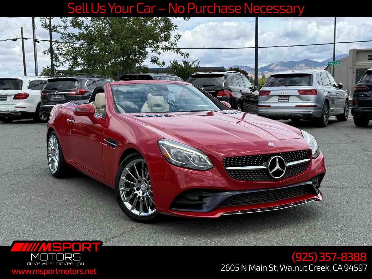 2017 Mercedes-Benz SLC SLC300's photo