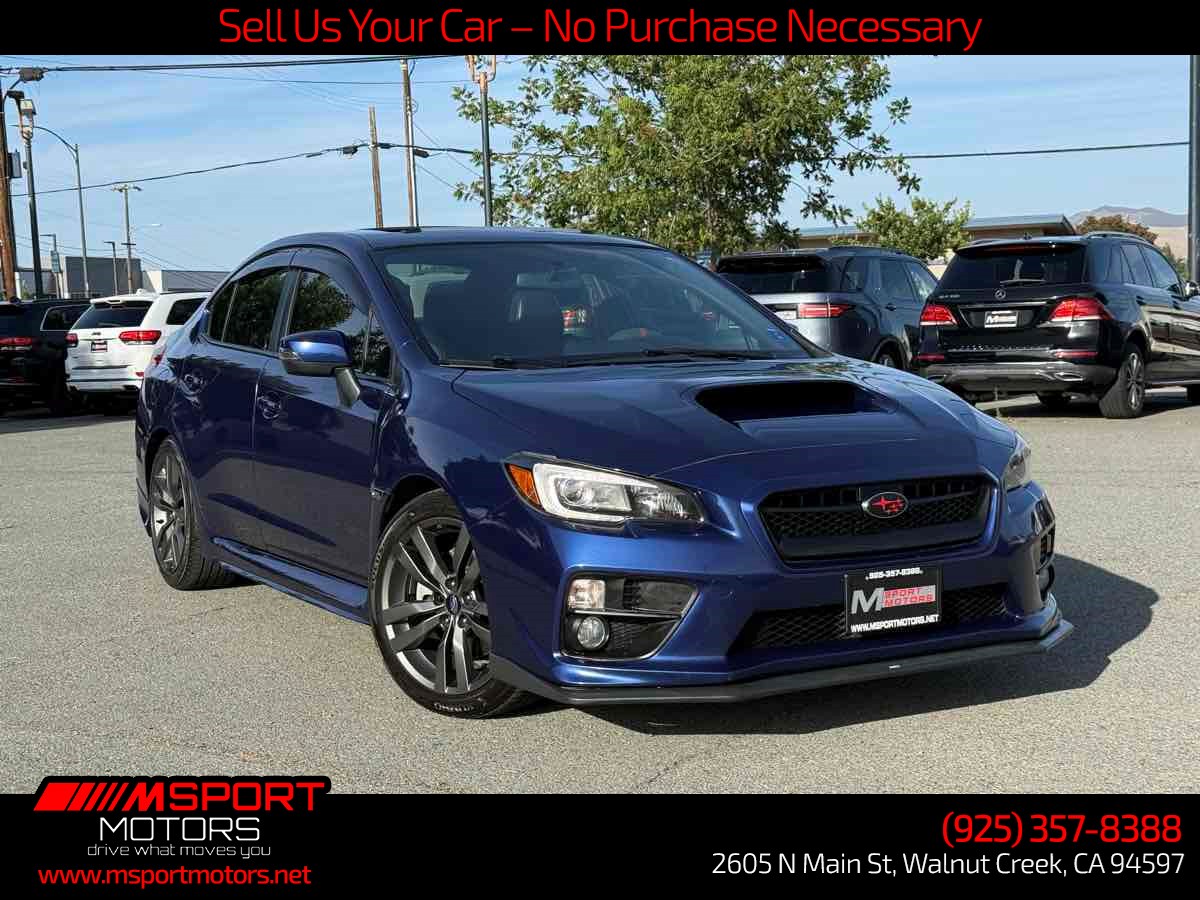 2017 Subaru WRX 2.0 Limited's photo