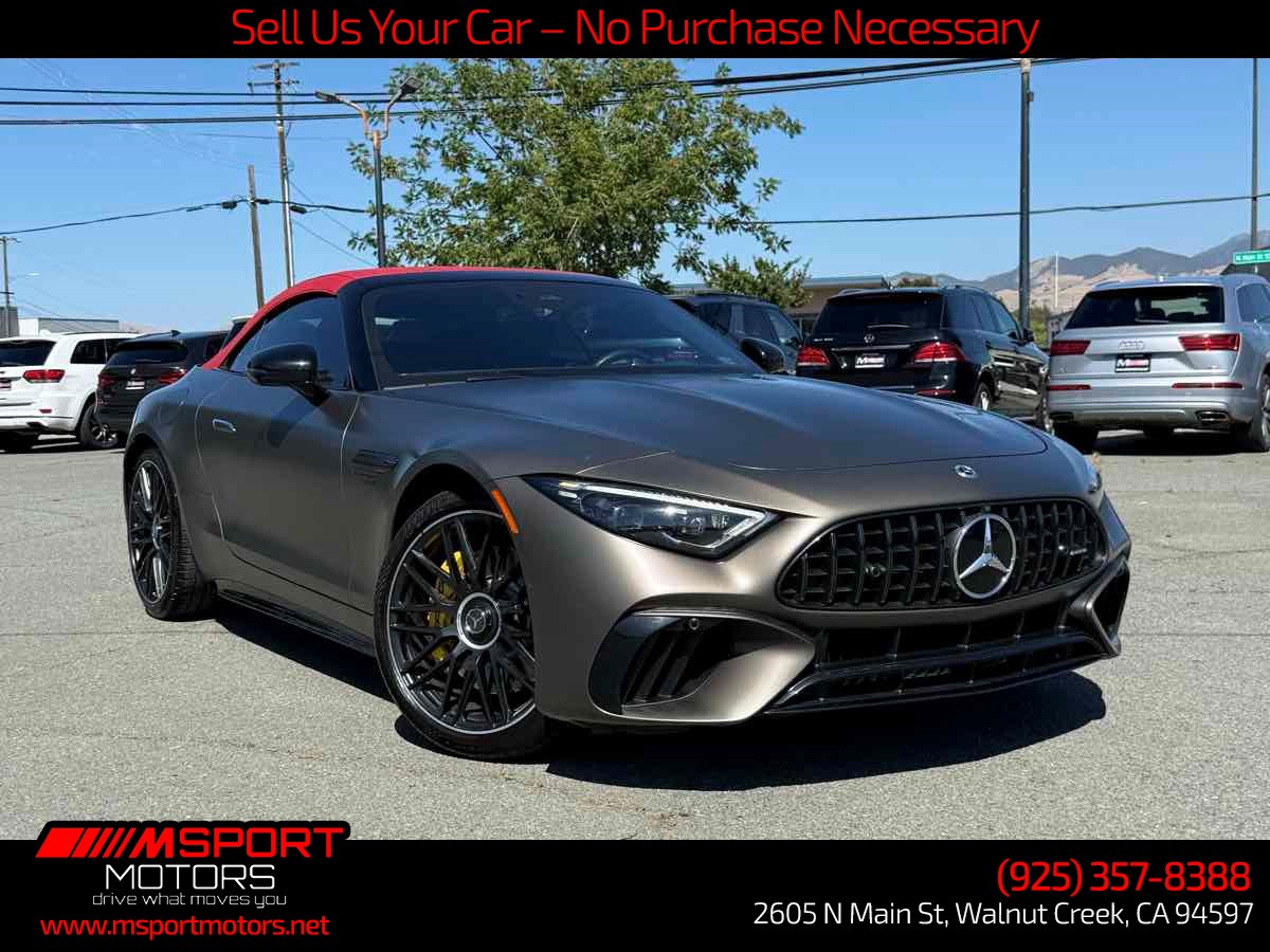 2022 Mercedes-Benz SL Mercedes-AMG SL 55 4MATIC+'s photo