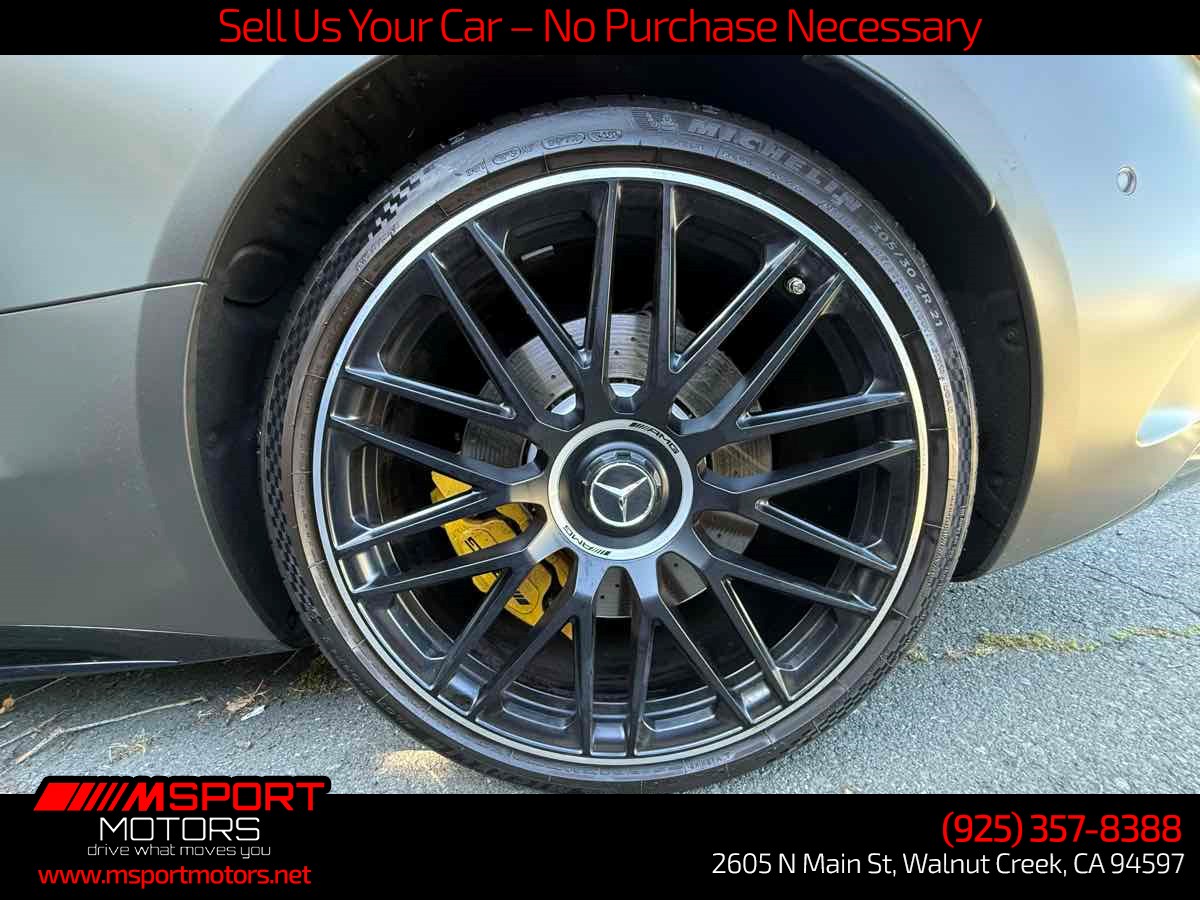 Used 2022 Mercedes-Benz AMG SL 55 Roadster in Walnut Creek Used 2022 Mercedes-Benz AMG SL 55 Roadster in Walnut Creek