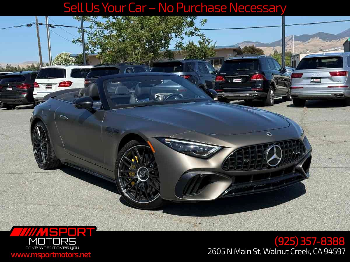 Used 2022 Mercedes-Benz AMG SL 55 Roadster in Walnut Creek