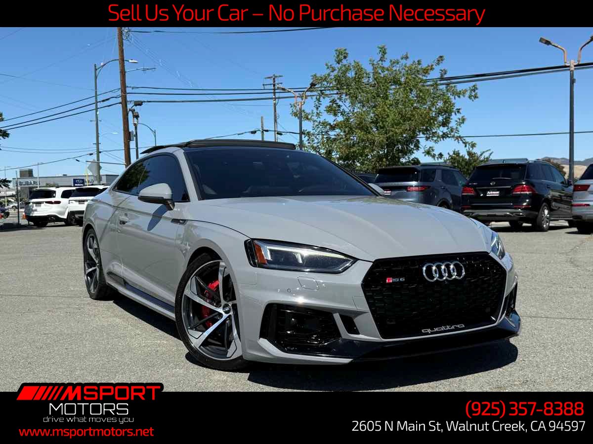2018 Audi RS 5 2.9 TFSI quattro tiptronic's photo