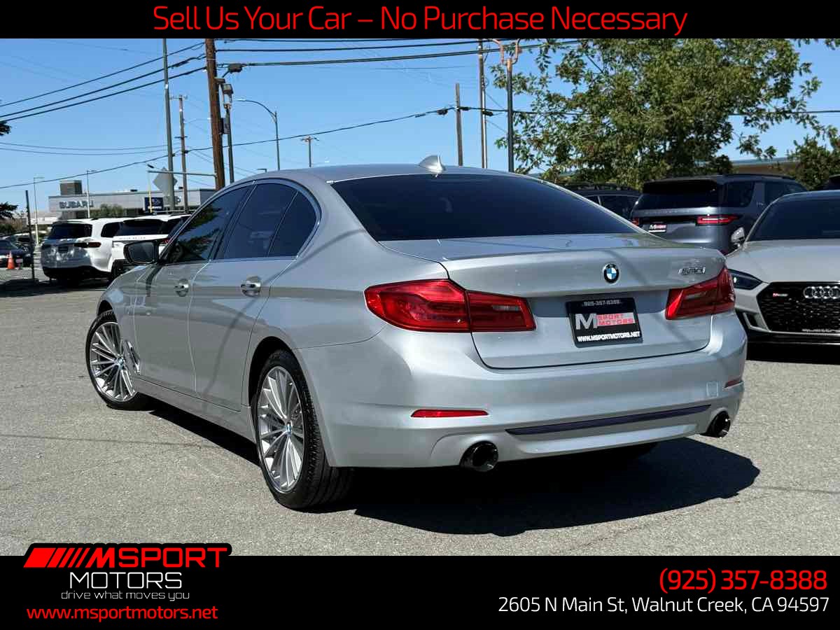 2017 BMW 5 Series 530i - Photo 4