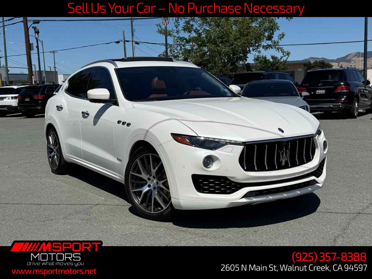 2018 Maserati Levante S GranLusso's photo