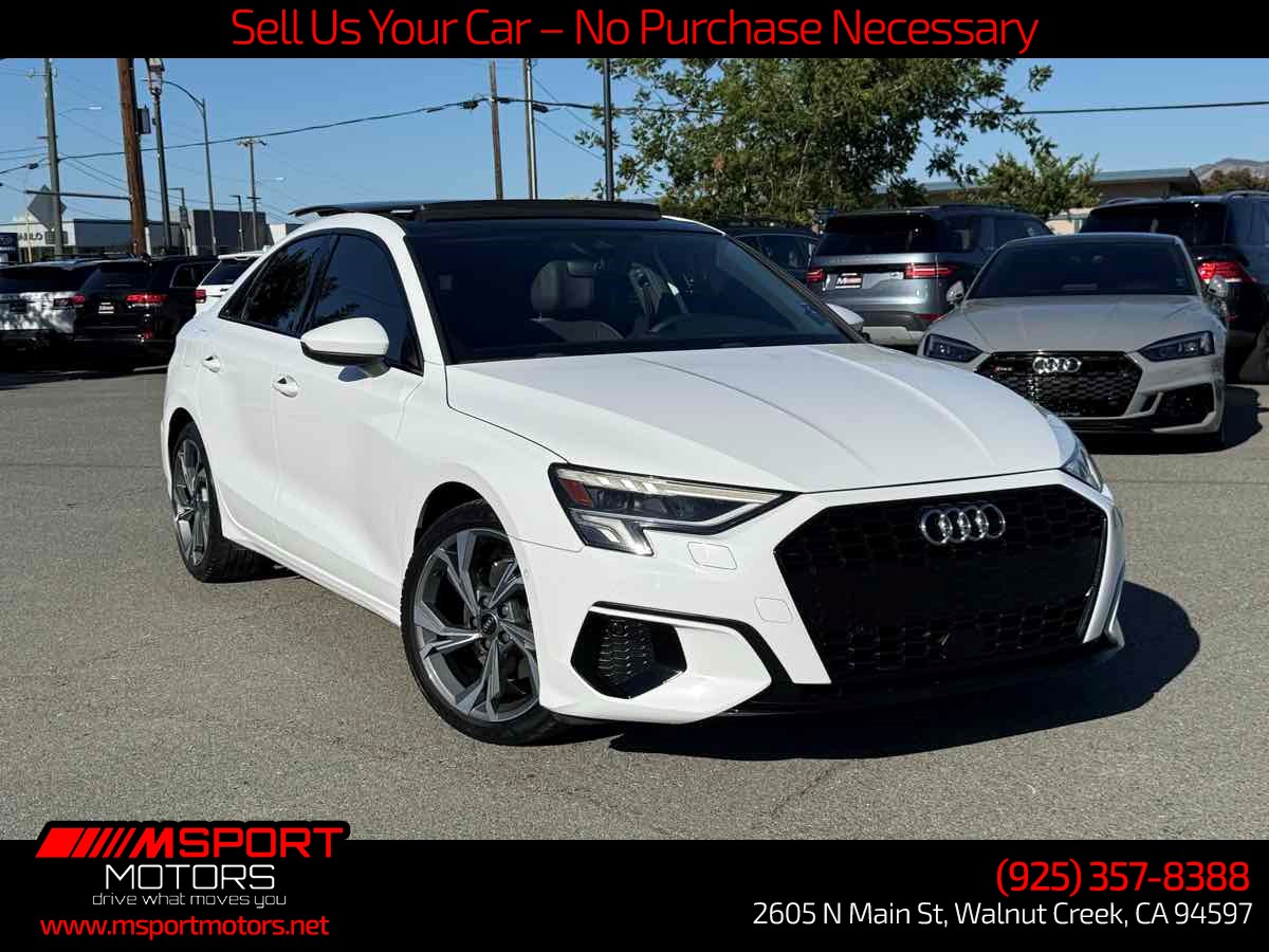 2022 Audi A3 40 TFSI Premium Plus FWD S tronic's photo