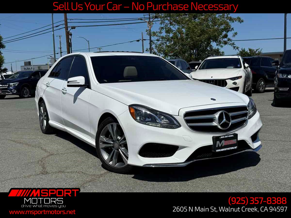 2014 Mercedes-Benz E-Class E350 Luxury's photo