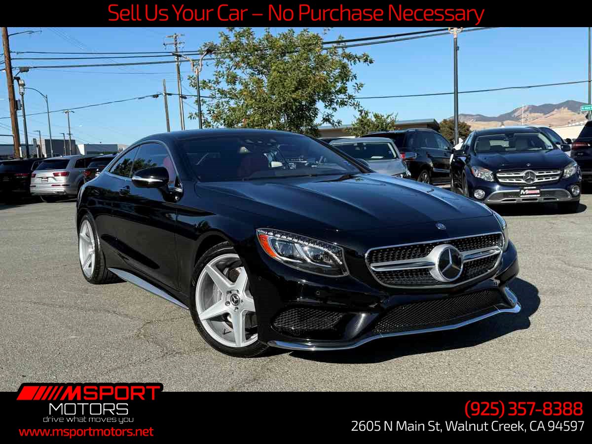 2016 Mercedes-Benz S-Class S550 4MATIC Coupe's photo