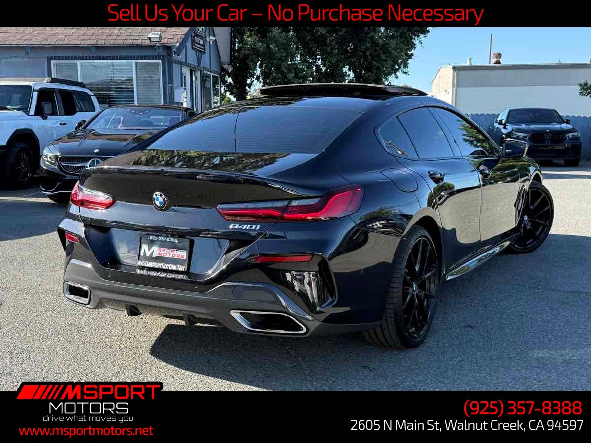 Used 2022 BMW 8 Series 840i in Walnut Creek
