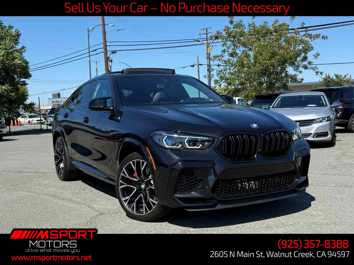 2022 BMW X6 M -'s photo