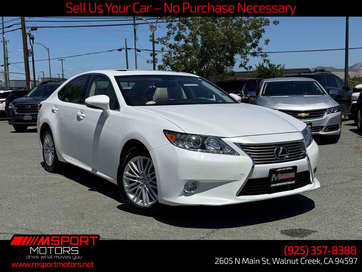 2015 Lexus ES 350 350's photo