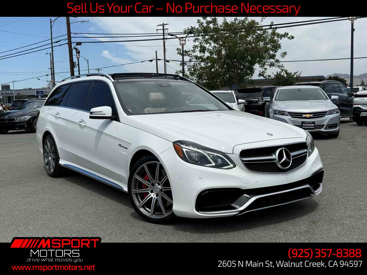2014 Mercedes-Benz E-Class E63 AMG S 4MATIC's photo