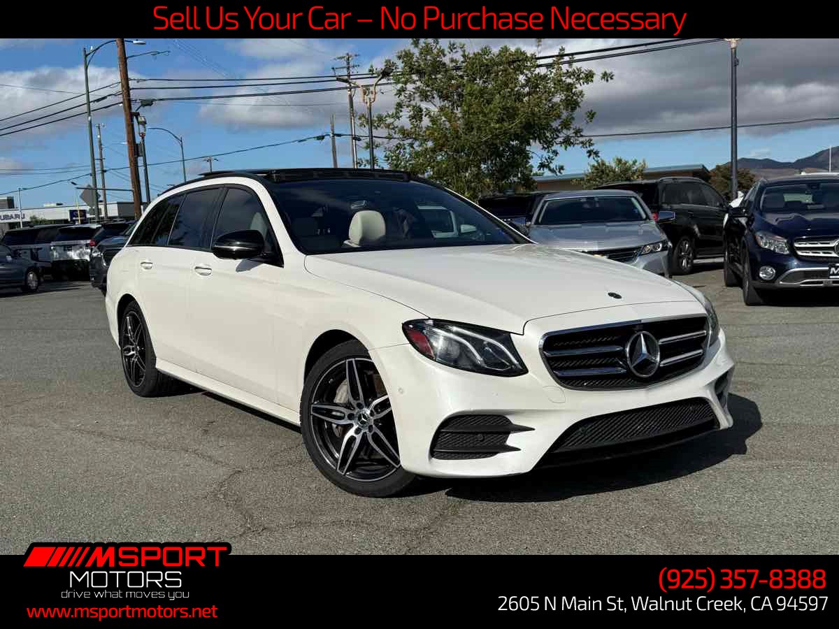 2020 Mercedes-Benz E-Class E450 4MATIC's photo