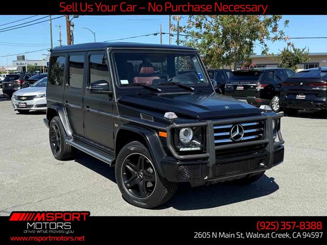 Black 2018 Mercedes-Benz G-Class SUV / Crossover All-Wheel Drive Automatic