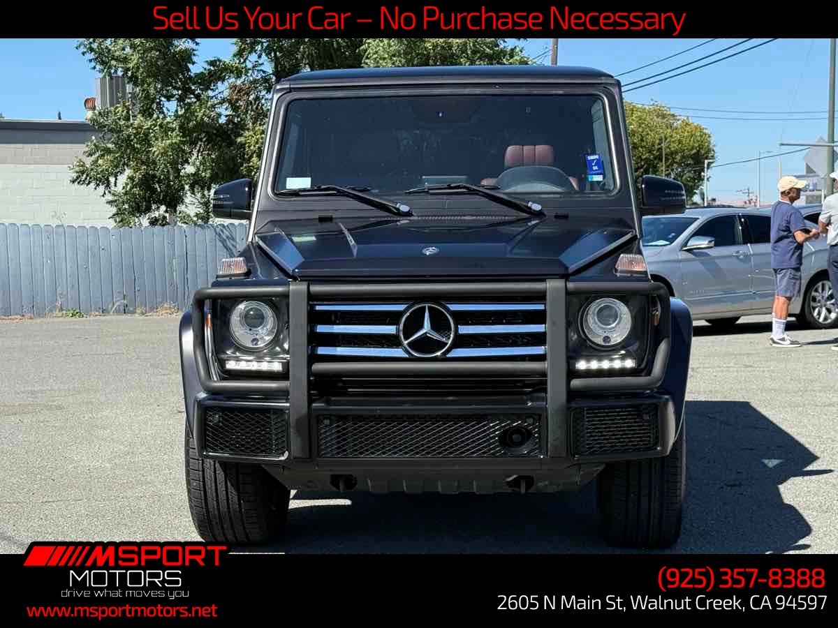 2018 Mercedes-Benz G-Class G550 - Photo 2