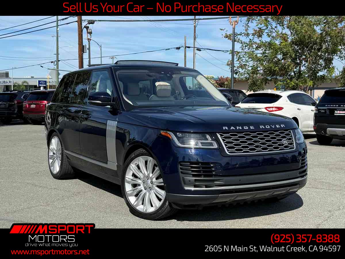 2020 Land Rover Range Rover HSE