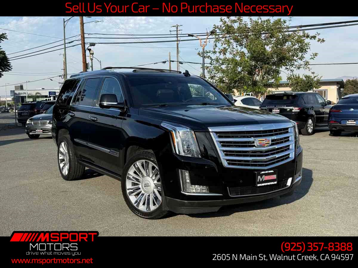 2017 Cadillac Escalade Platinum 4WD photo