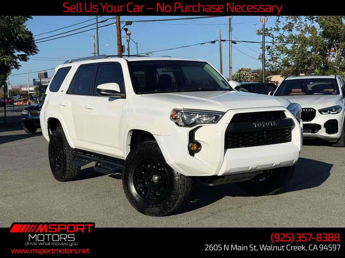 2018 Toyota 4Runner SR5