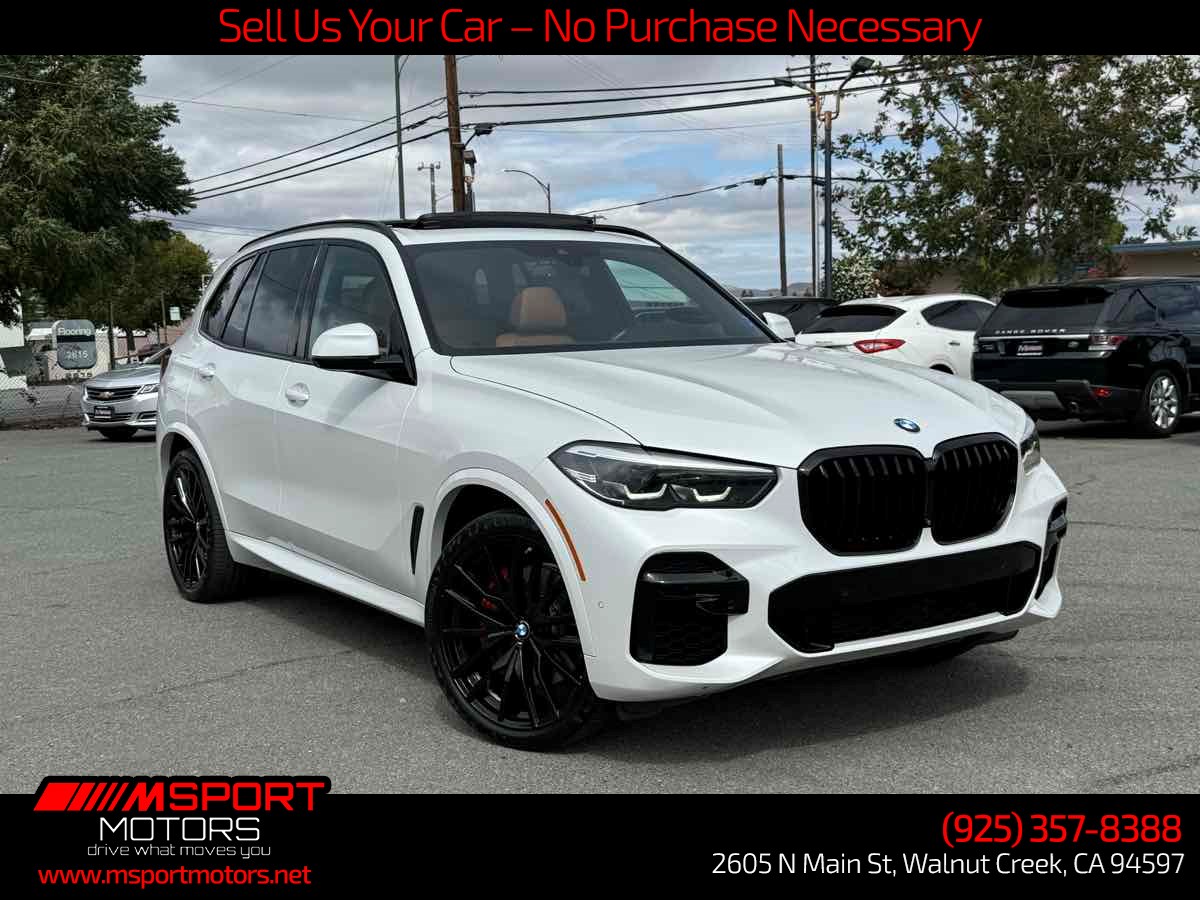 2022 BMW X5 sDrive40i