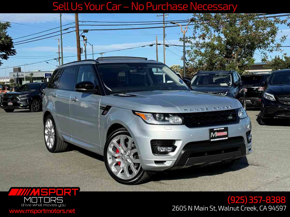 2016 Land Rover Range Rover Sport Autobiography