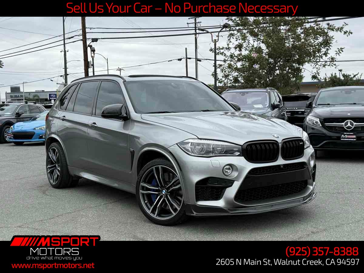 2017 BMW X5 M 