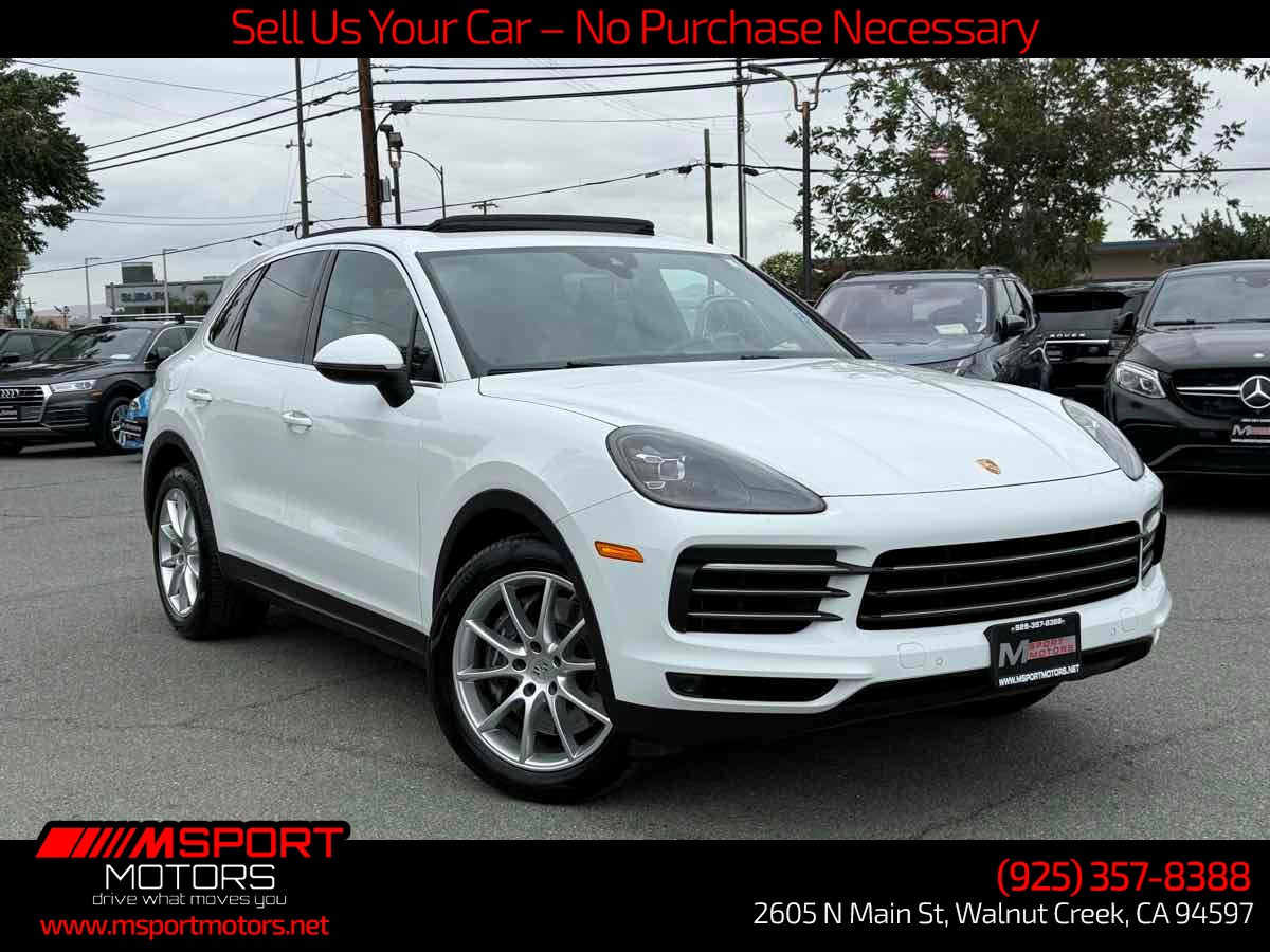 2021 Porsche Cayenne 