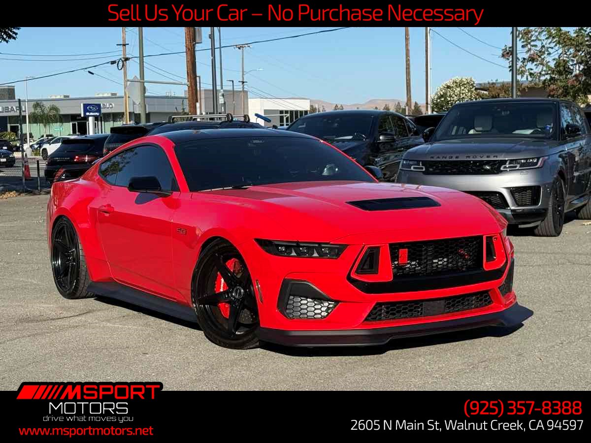 2025 Ford Mustang GT