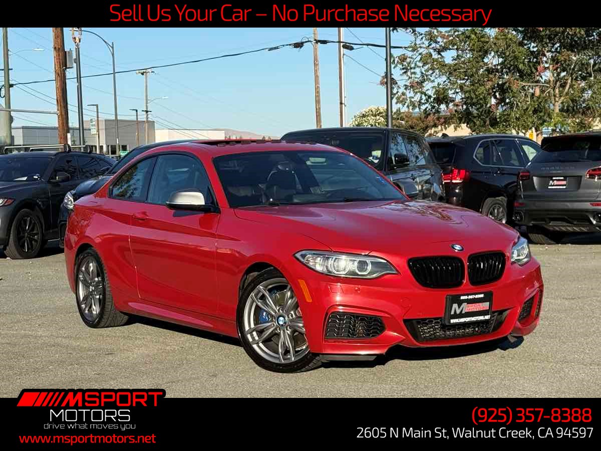 2016 BMW 2 Series M235i