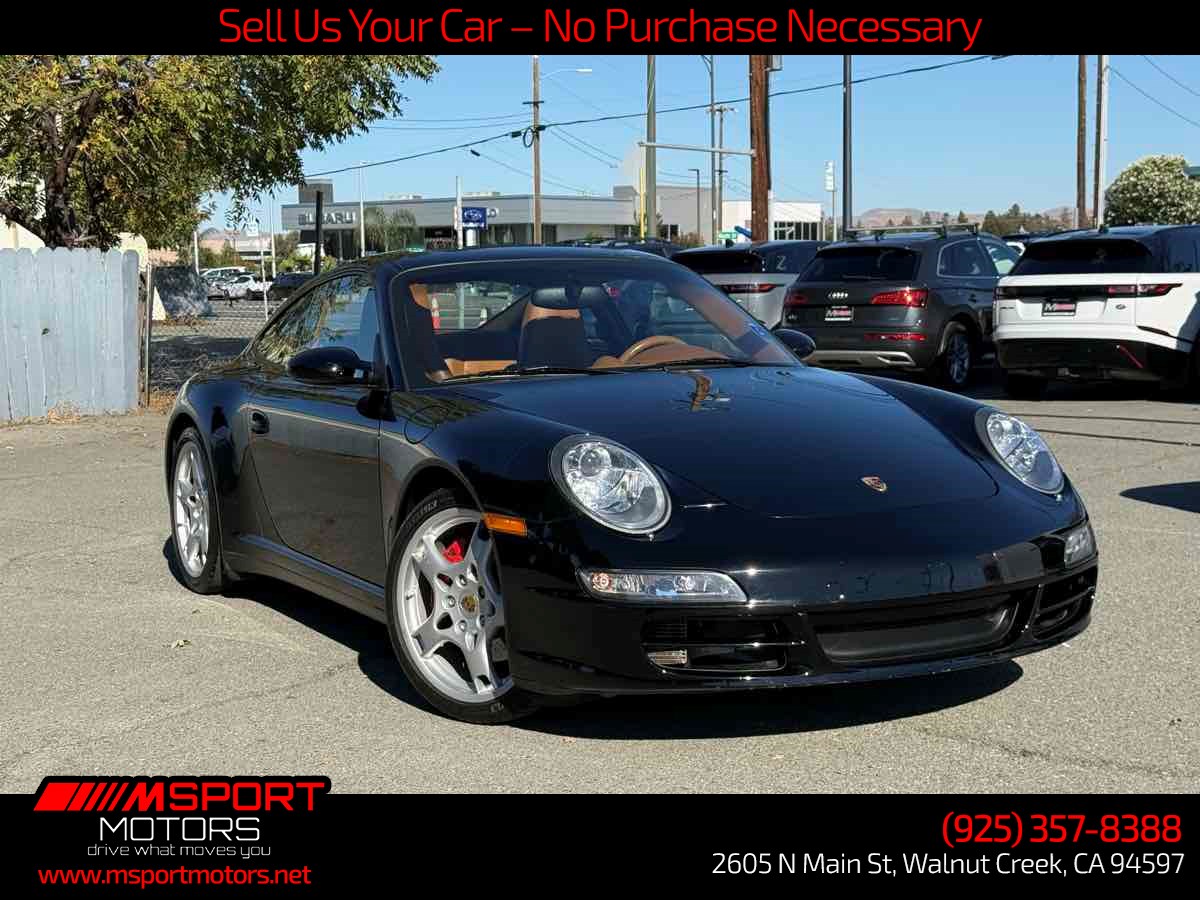 2007 Porsche 911 Carrera 4S