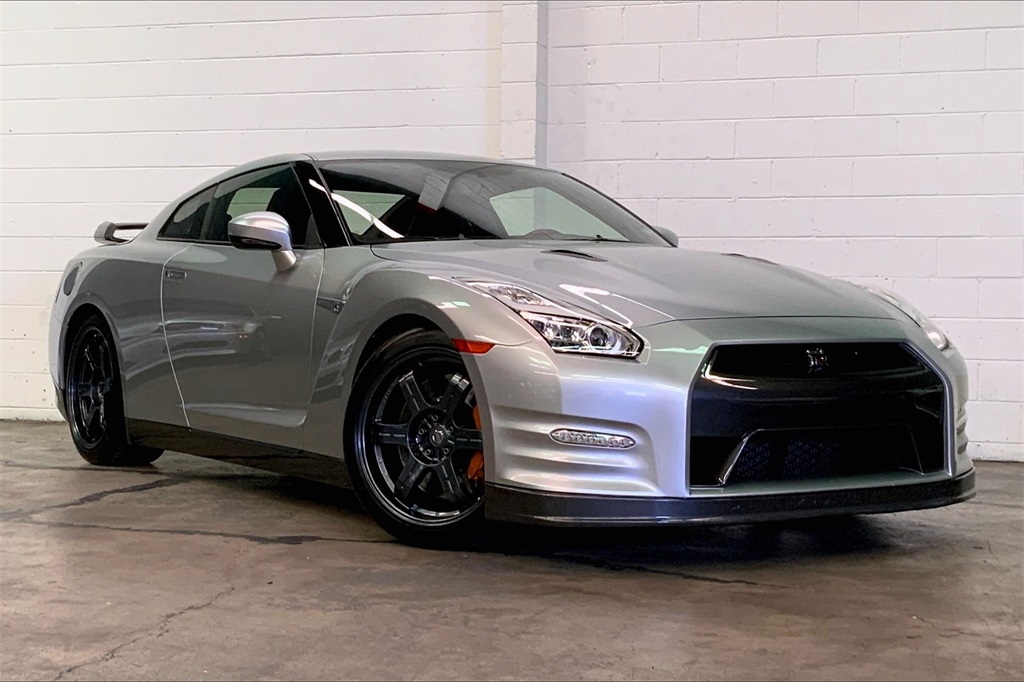 Sold 2016 Nissan GT-R Black Edition in Walnut Creek