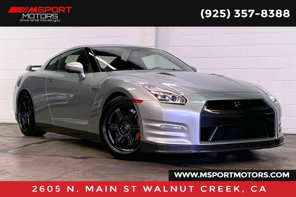 Sold 2016 Nissan GT-R Black Edition in Walnut Creek
