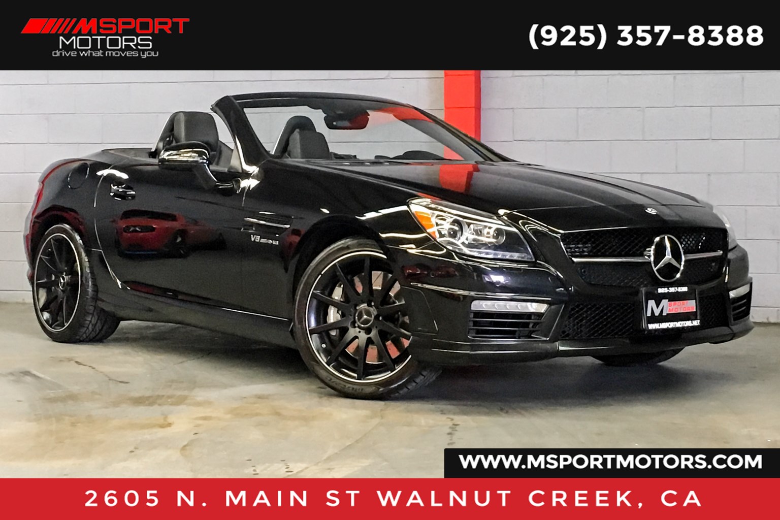 Sold 2013 Mercedes-Benz SLK 55 SLK 55 AMG® in Walnut Creek