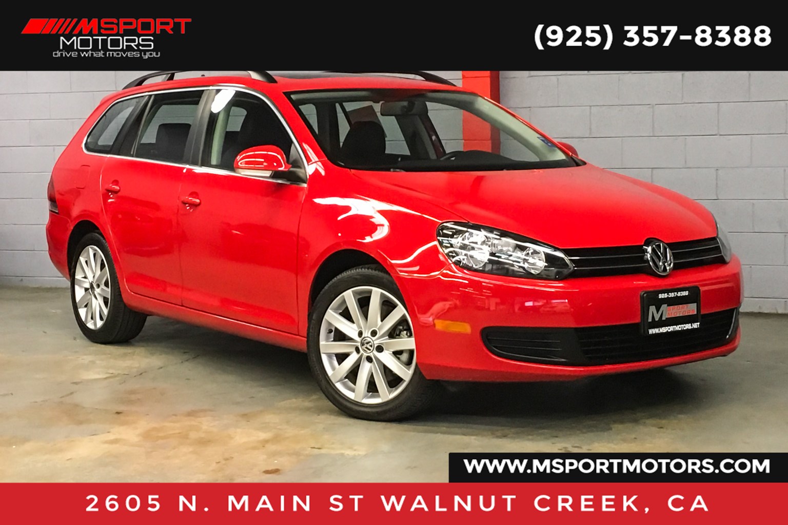 2013 Volkswagen Jetta SportWagen 2.0L TDI