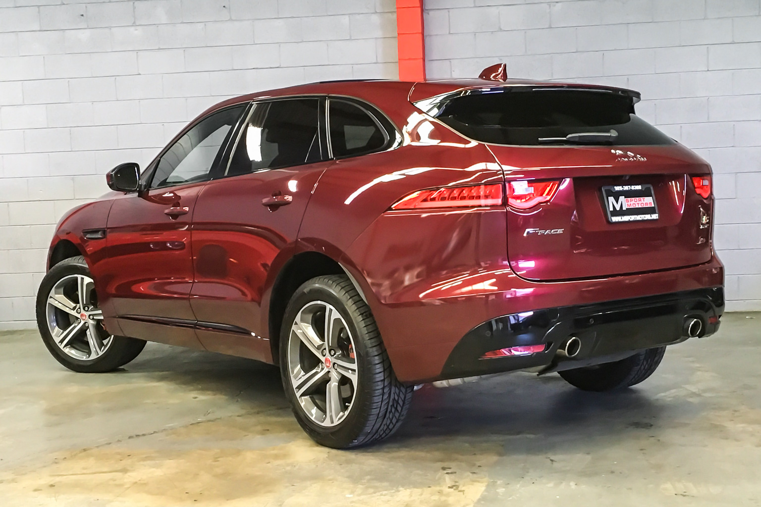 Sold 2017 Jaguar F-PACE S in Walnut Creek