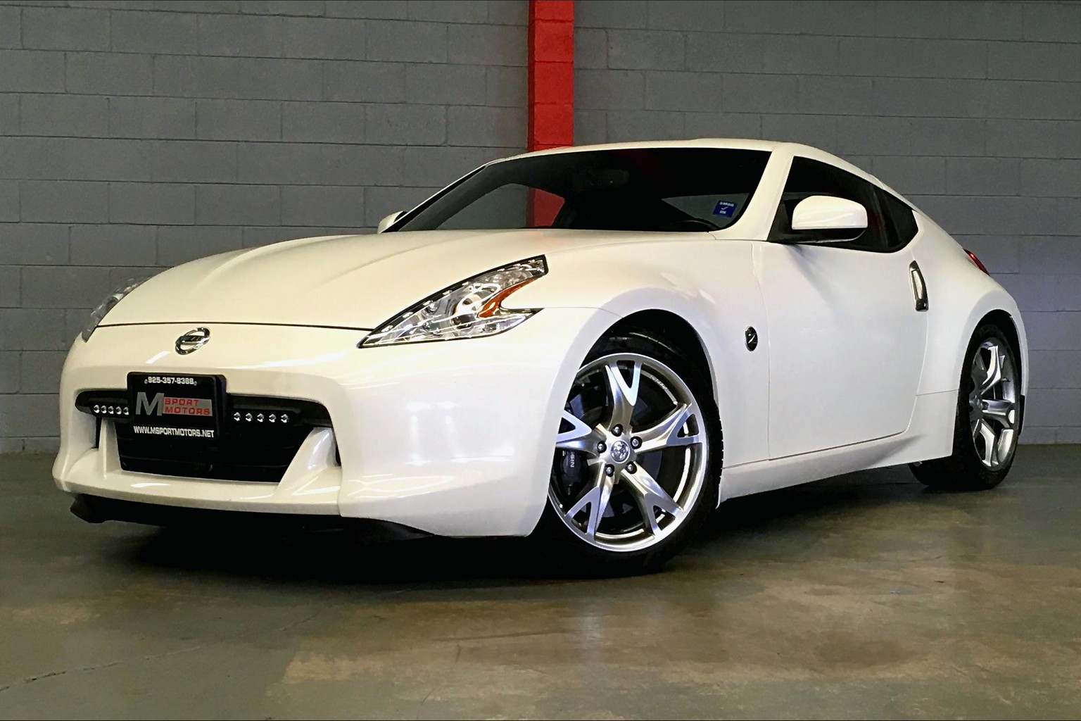 Sold 2010 Nissan 370Z Touring in Walnut Creek