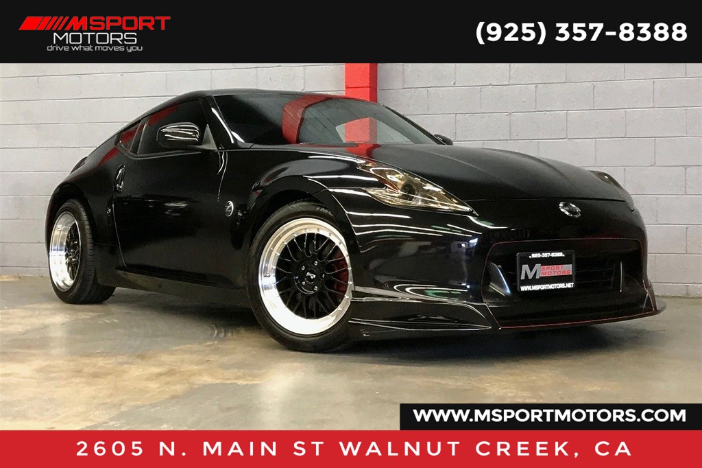 Sold 2009 Nissan 370Z Base in Walnut Creek