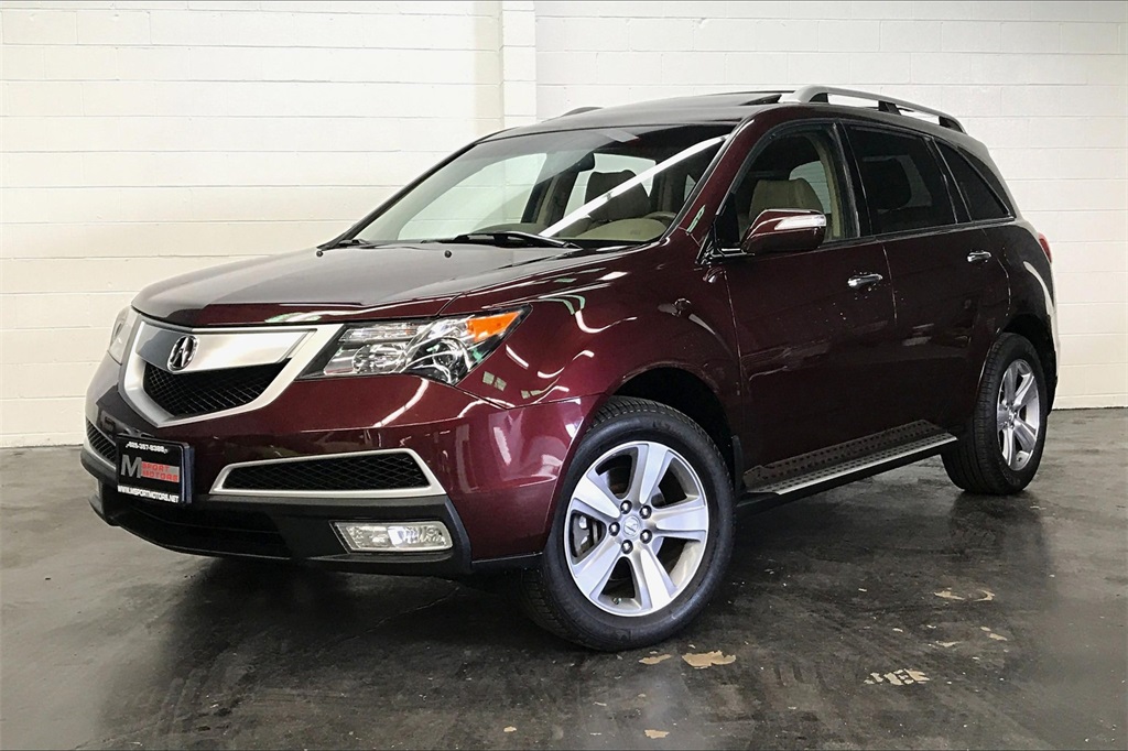 Sold 2012 Acura MDX Technology in Walnut Creek