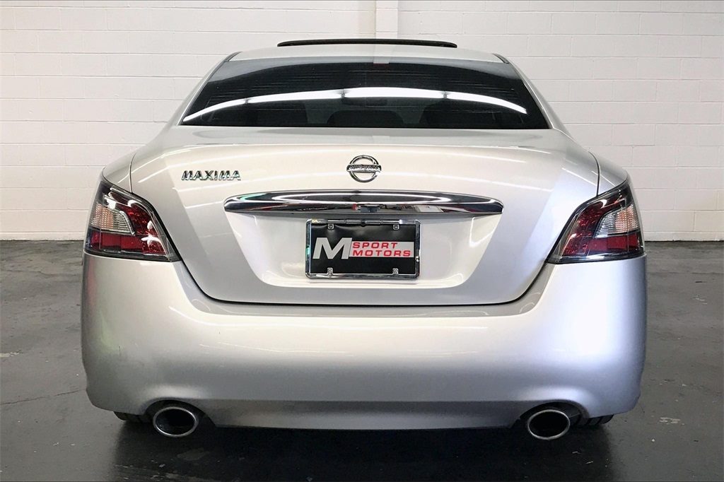 thumbnail image 2 of Nissan Maxima European Look Half-Size Chrome License Plate – 3D Stainless Steel 2 of 6
