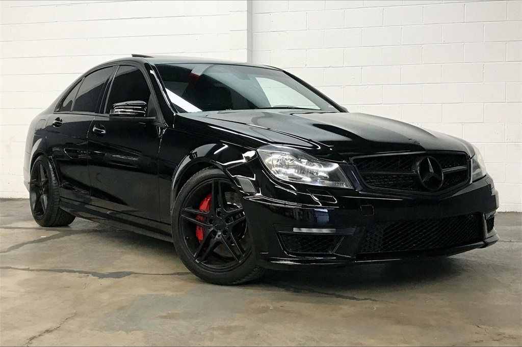 Sold 2012 Mercedes-Benz C 63 C 63 AMG® in Walnut Creek