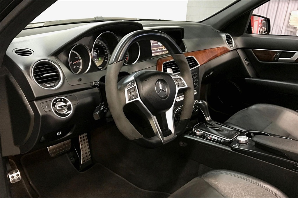 Sold 2012 Mercedes-Benz C 63 C 63 AMG® in Walnut Creek