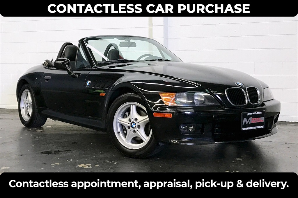 Sold 1999 BMW Z3 2.3 in Walnut Creek