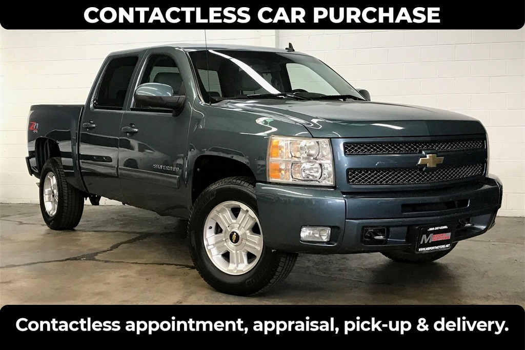 Sold 2011 Chevrolet Silverado 1500 LT in Walnut Creek