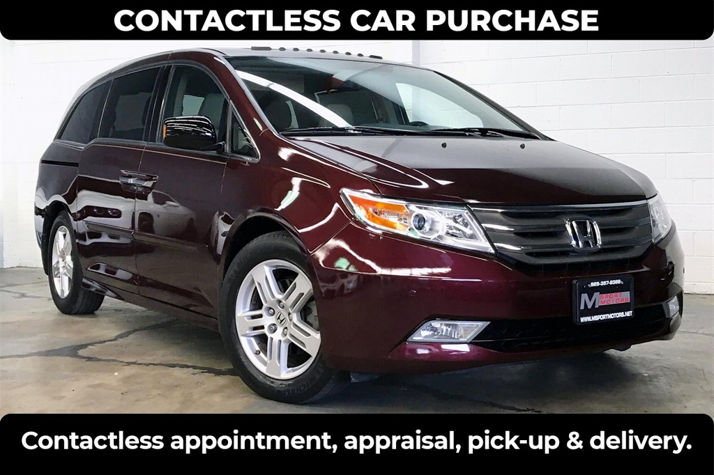 Sold 2013 Honda Odyssey Touring in Walnut Creek - Main Image